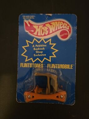 Flintstones Flintmobile Hot Wheel